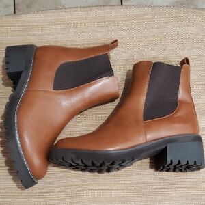 Brown Chelsea Boots